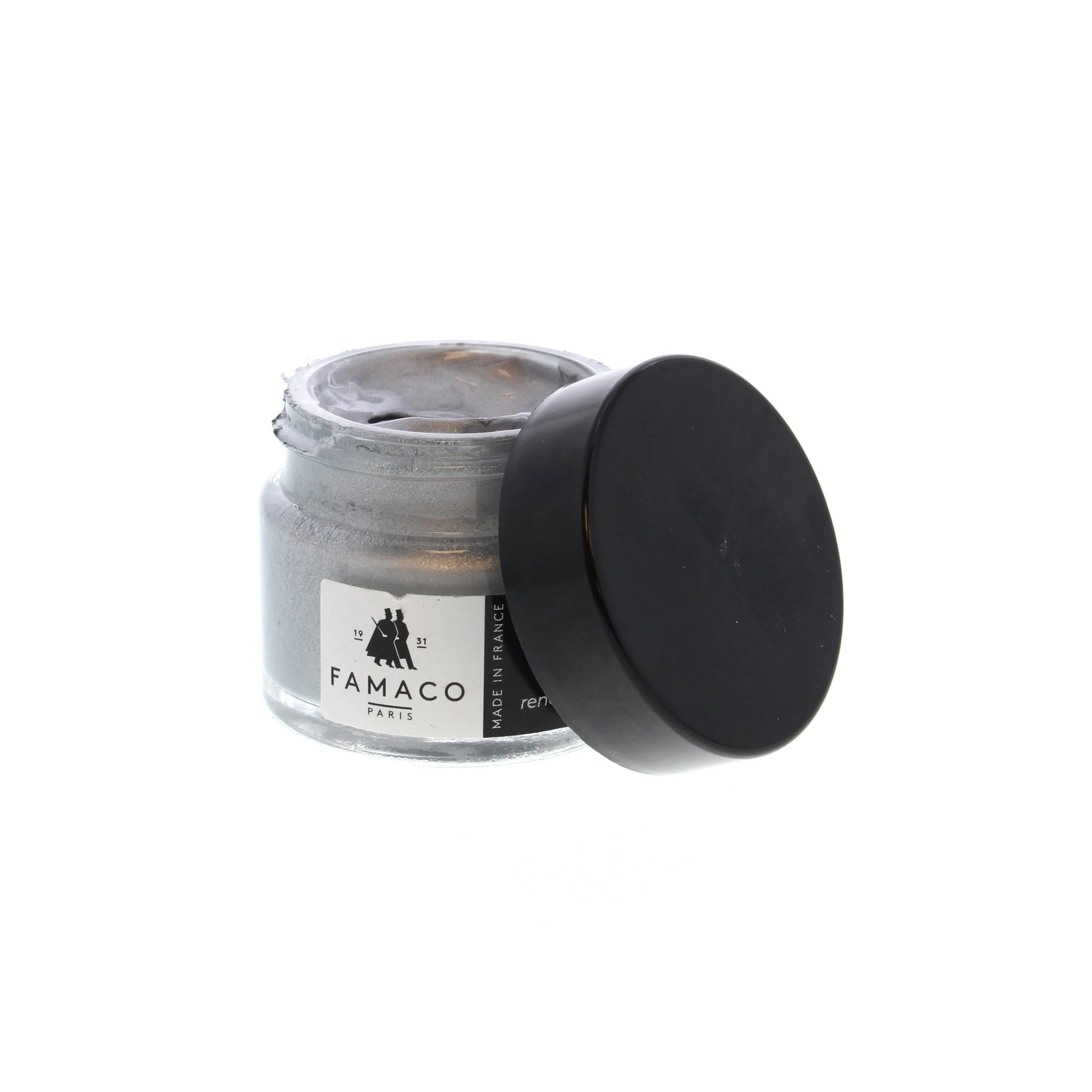 Famaco Shoe Cream - Argent Silver