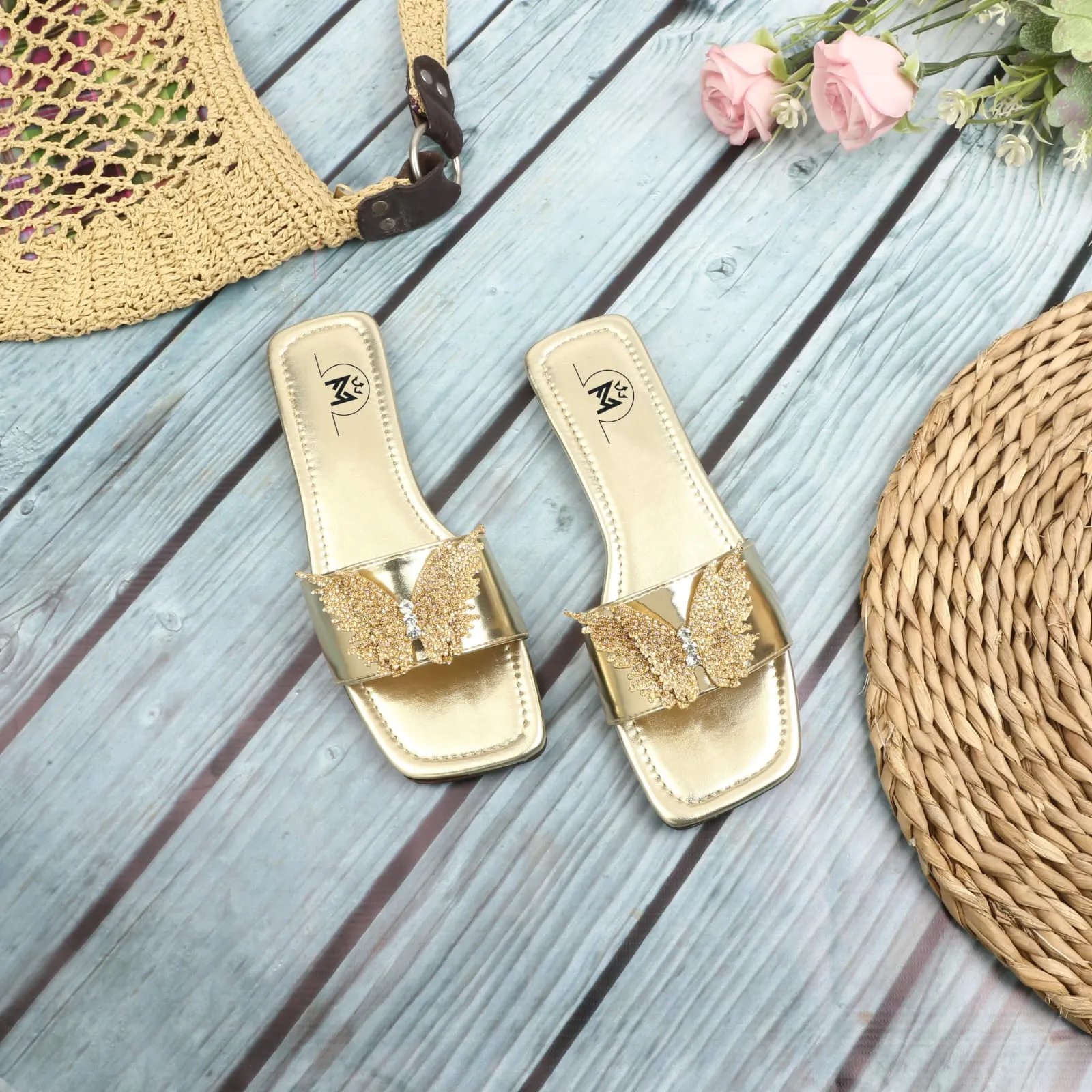 Fancy Butterfly Flats