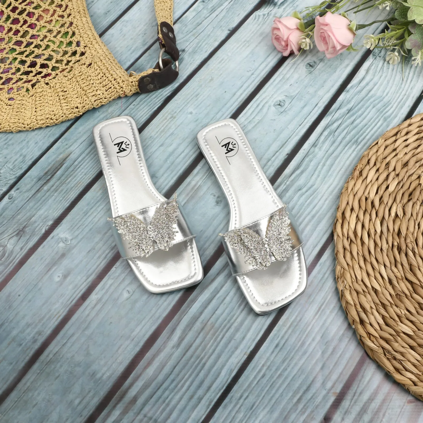 Fancy Butterfly Flats
