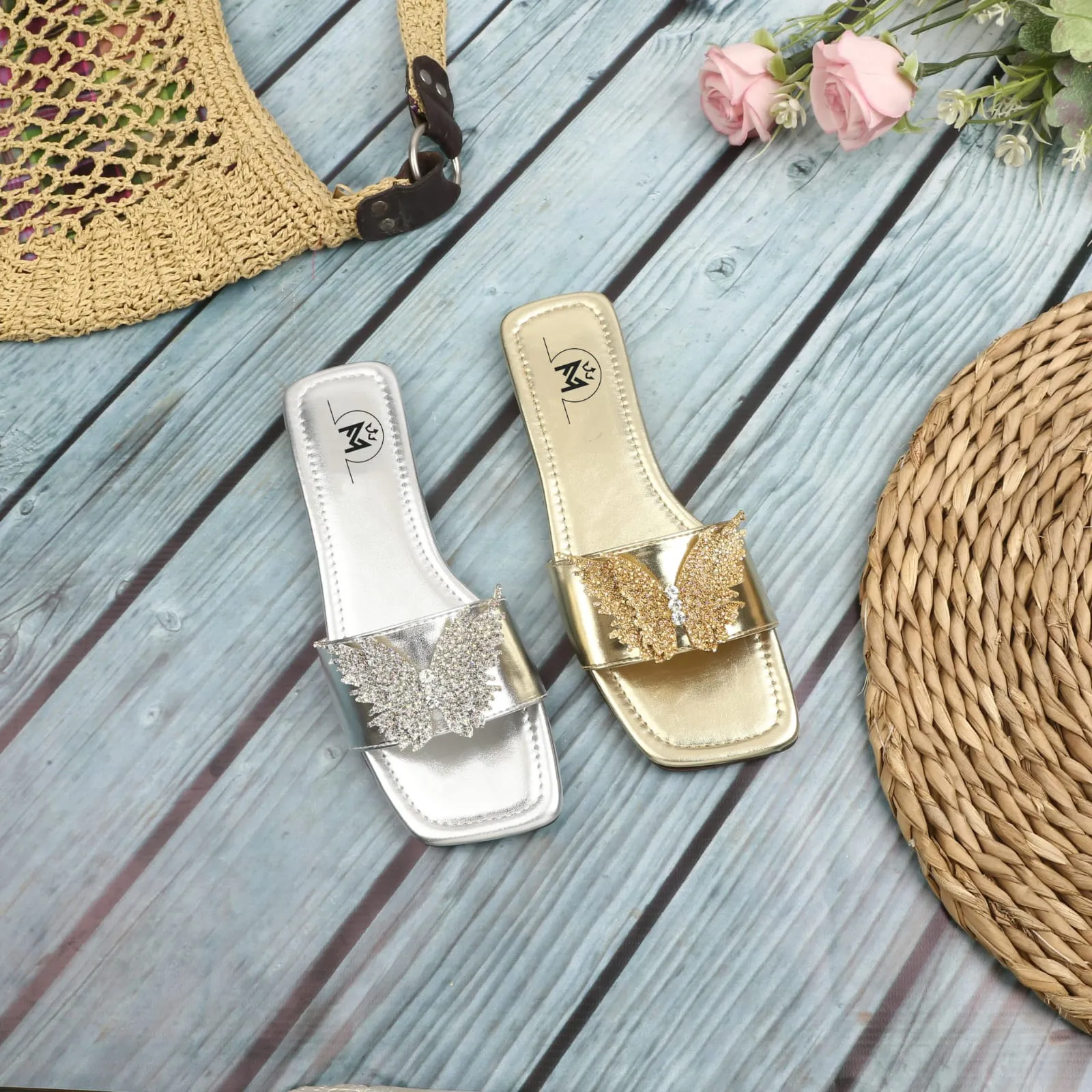 Fancy Butterfly Flats