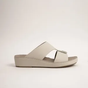 FARADA MENS UNIQUE TEXTURED WITH T-STAP SANDALS COLD
