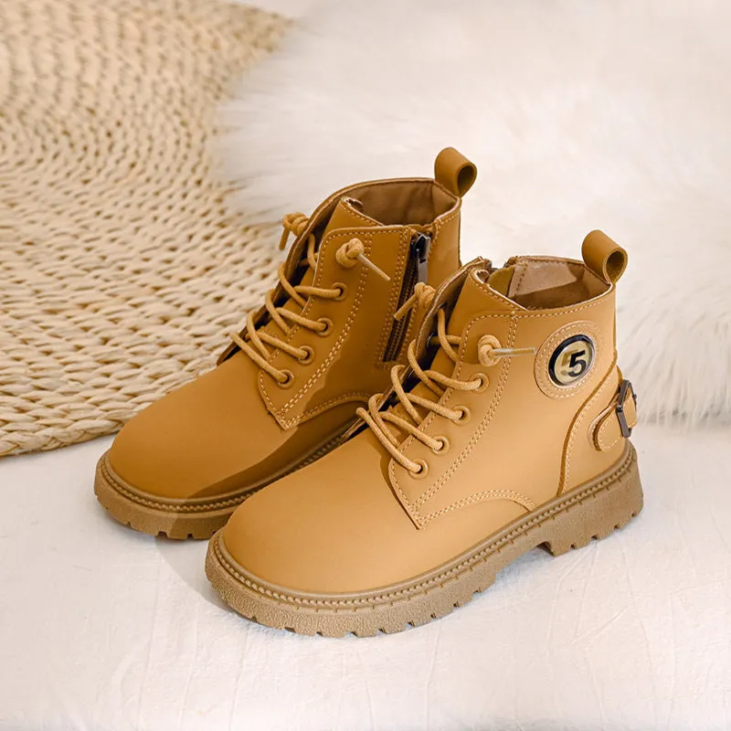 Fashion Casual Comfortable Sneakers Girl Martin Boots