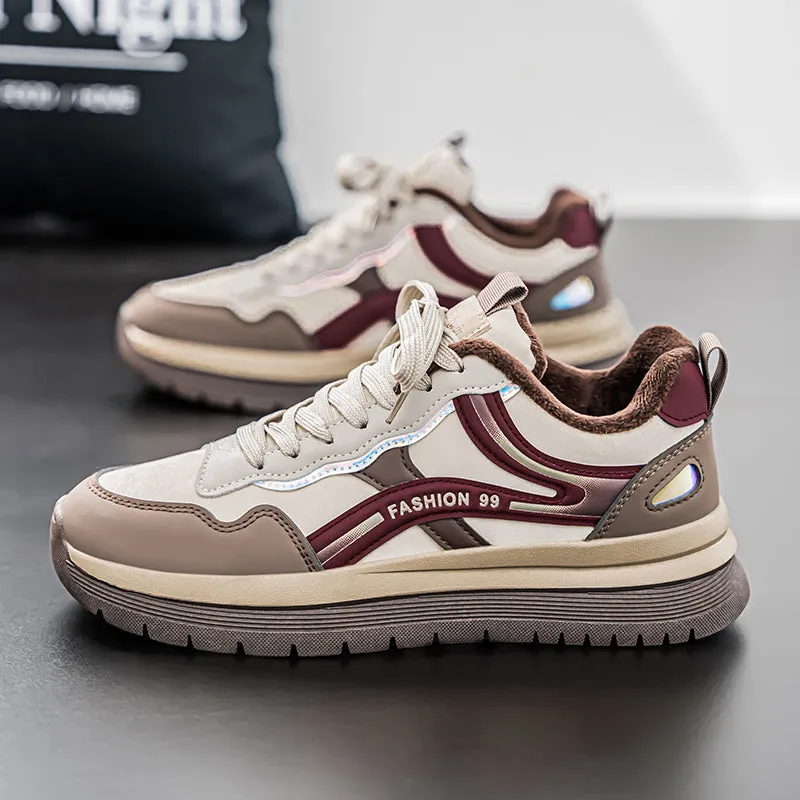 Fashion Sneakers Comfortable Outdoor Footwear,FS