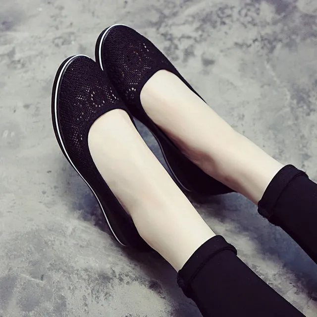 Flat Bottom Women Shoes