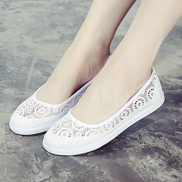 Flat Bottom Women Shoes