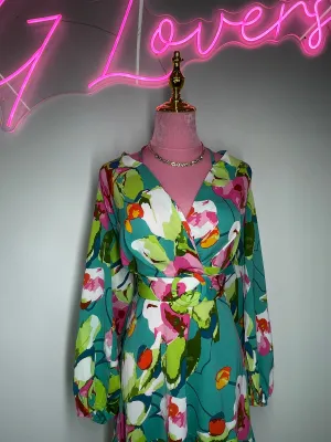 Floral Chic Dress