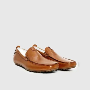 FLORSHEIM CORONA TAN SMOOTH