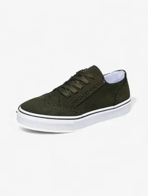 Foxes | Women’s Lightweight Casual Lace Up Perforated Sneakers