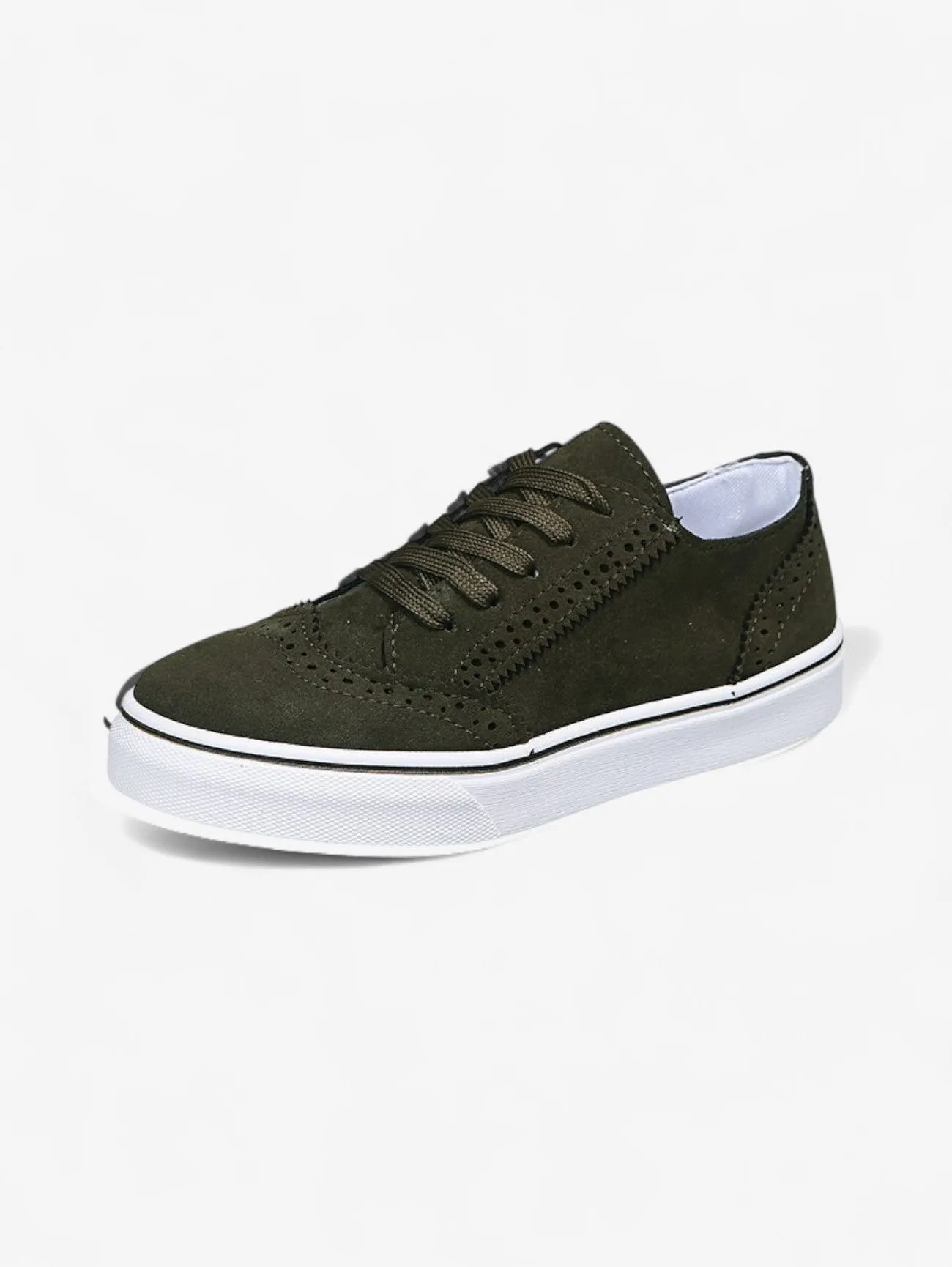 Foxes | Women’s Lightweight Casual Lace Up Perforated Sneakers