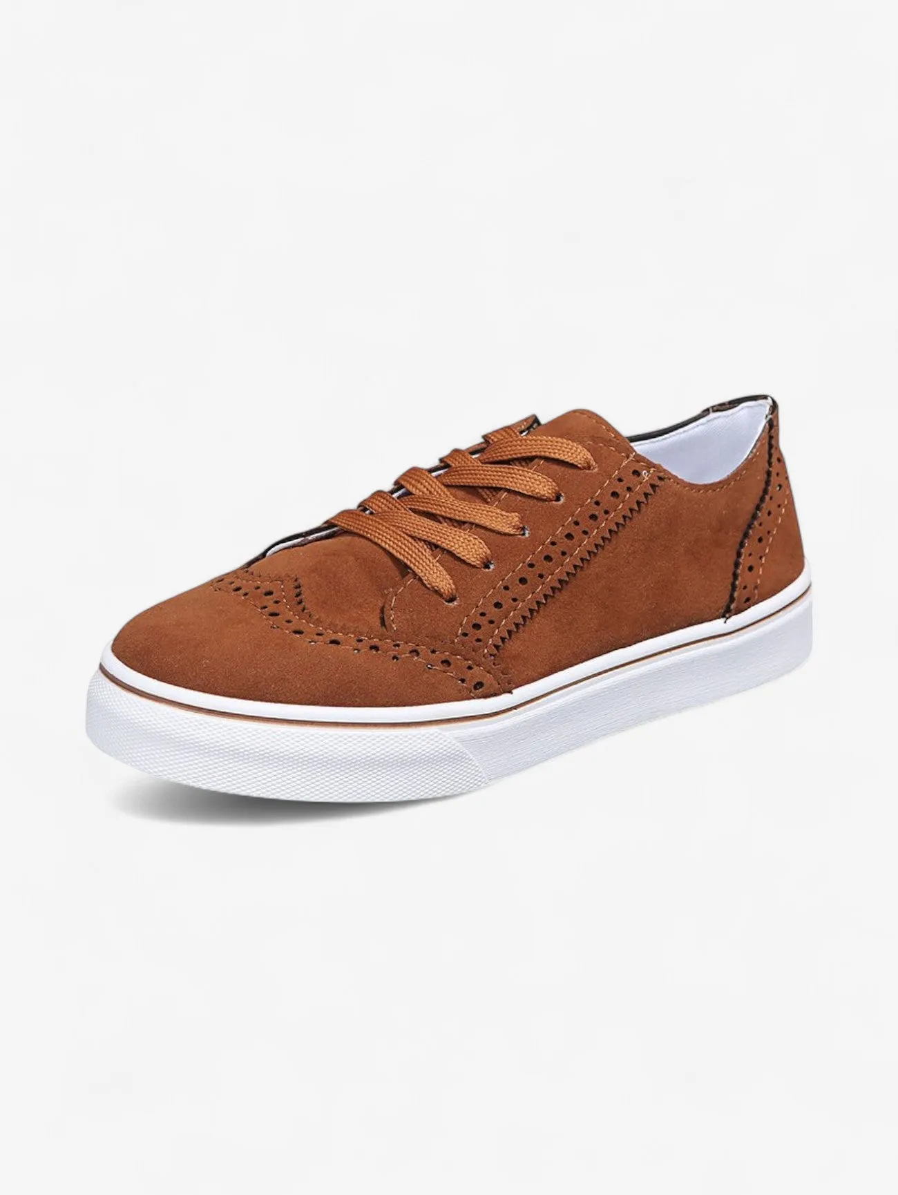 Foxes | Women’s Lightweight Casual Lace Up Perforated Sneakers