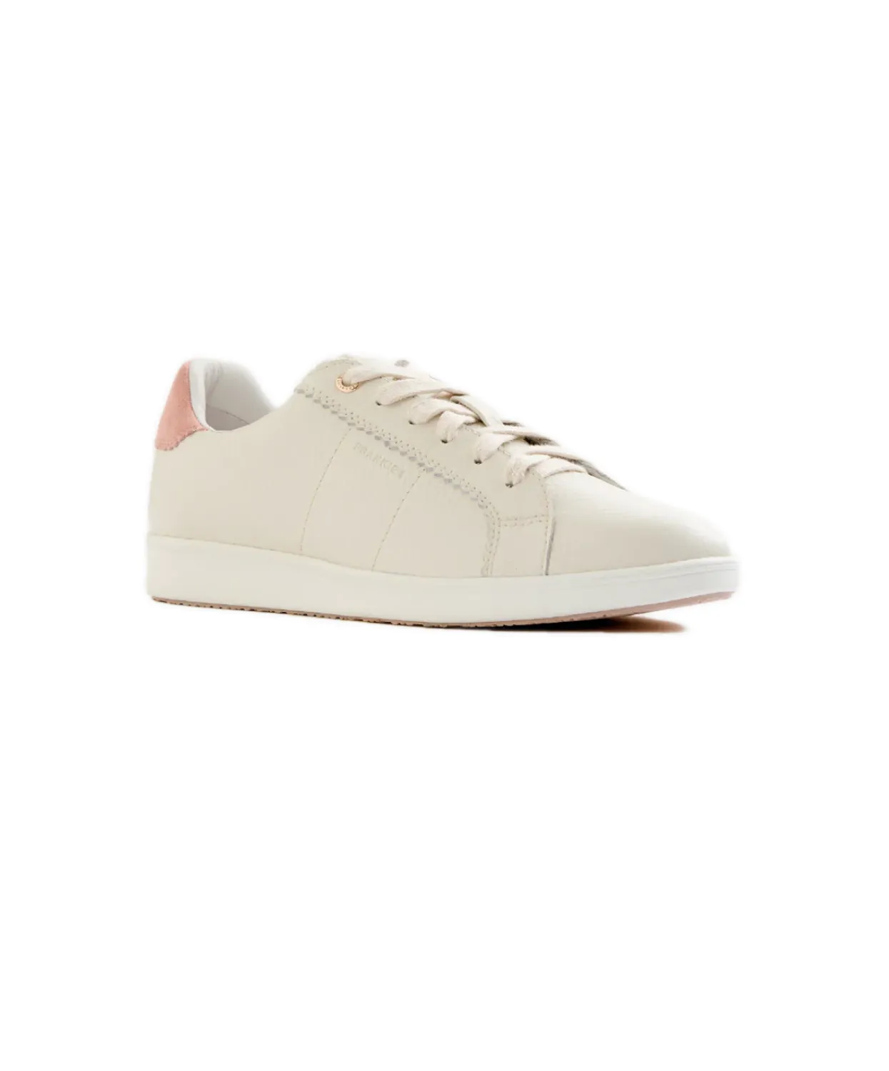 FRANKIE4 Jackie IV Chalk/Dusty Pink Sneakers