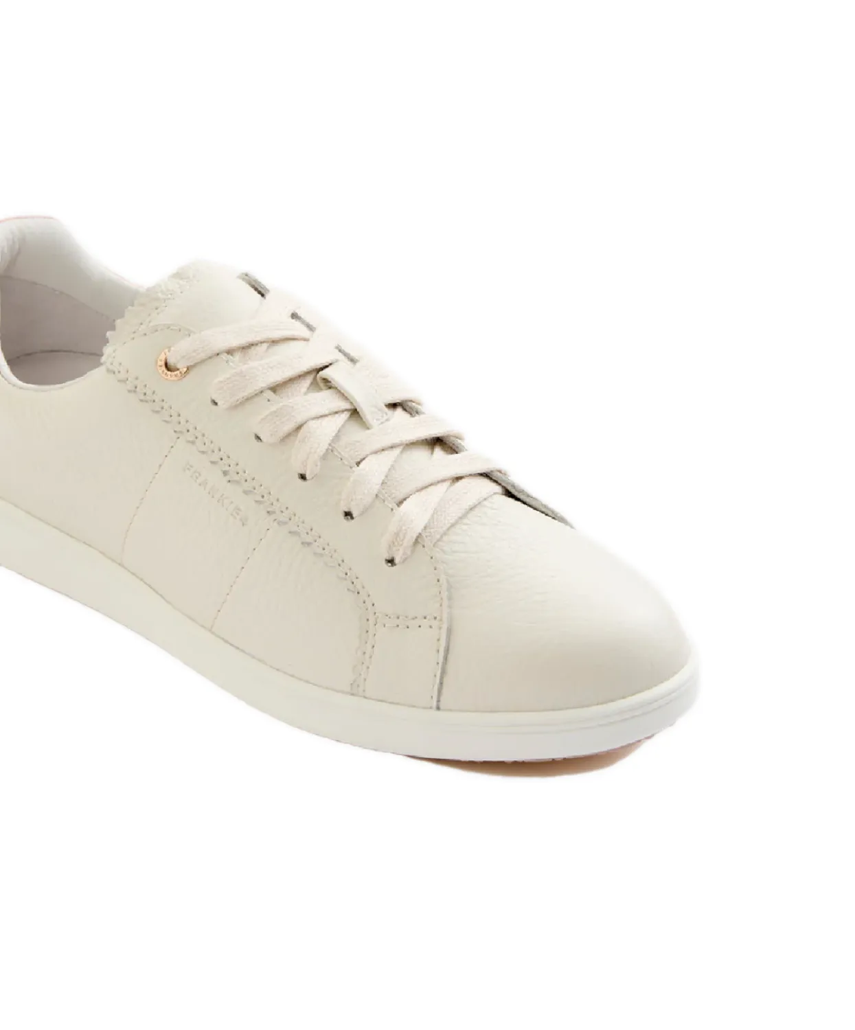 FRANKIE4 Jackie IV Chalk/Dusty Pink Sneakers