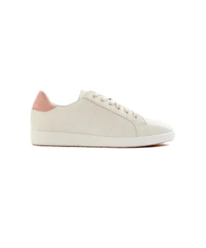 FRANKIE4 Jackie IV Chalk/Dusty Pink Sneakers