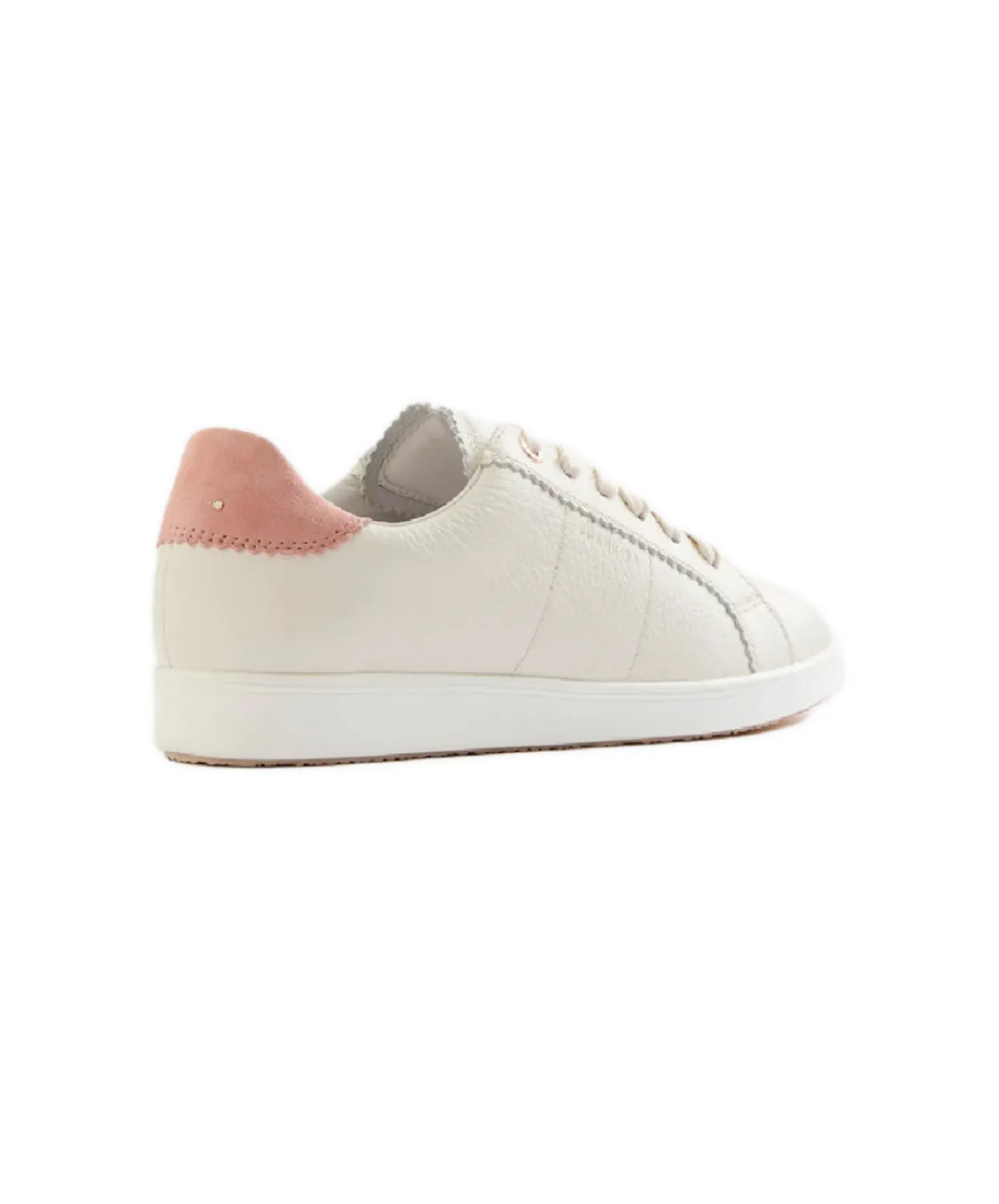 FRANKIE4 Jackie IV Chalk/Dusty Pink Sneakers