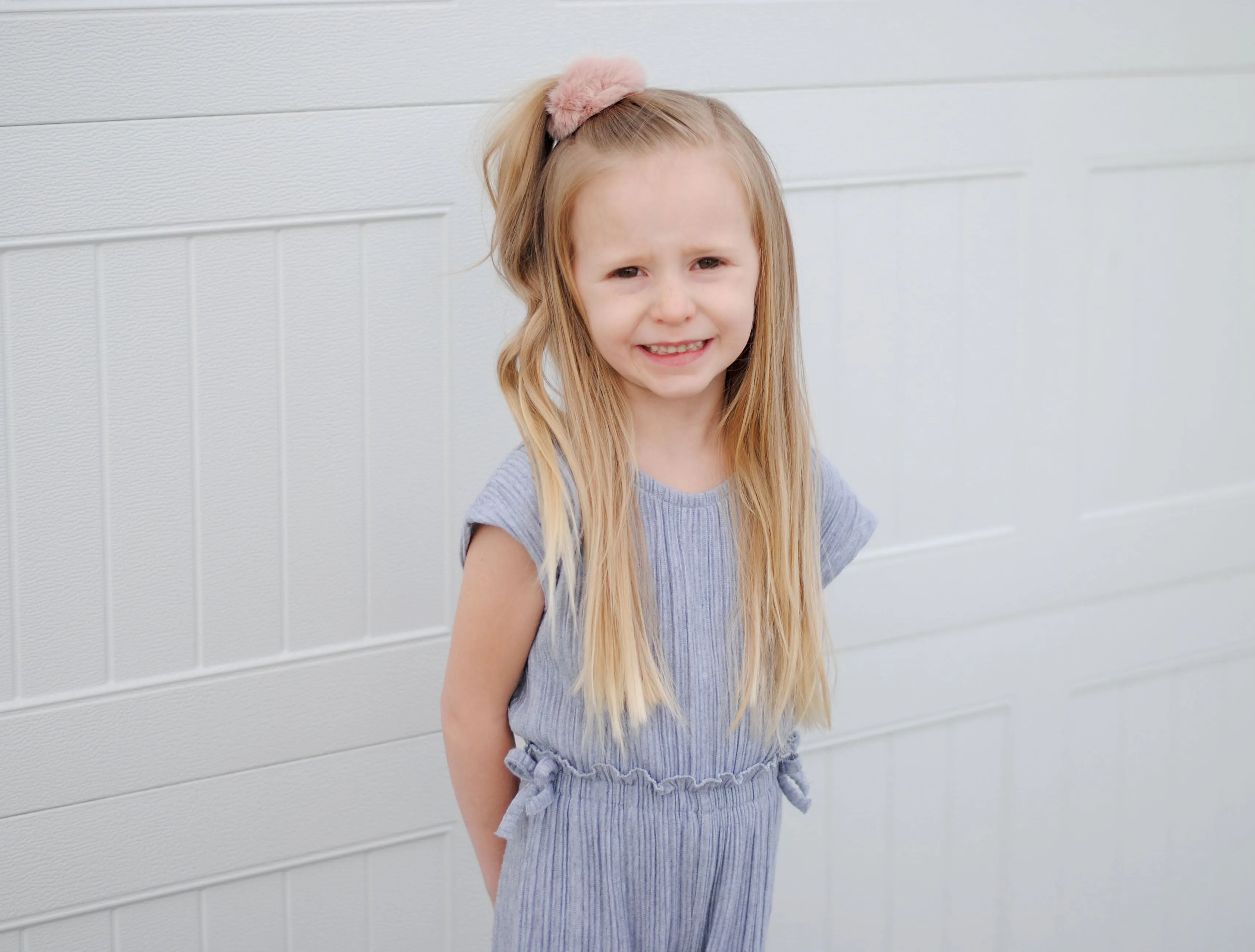 Fuzzy Scrunchies 8 Colors