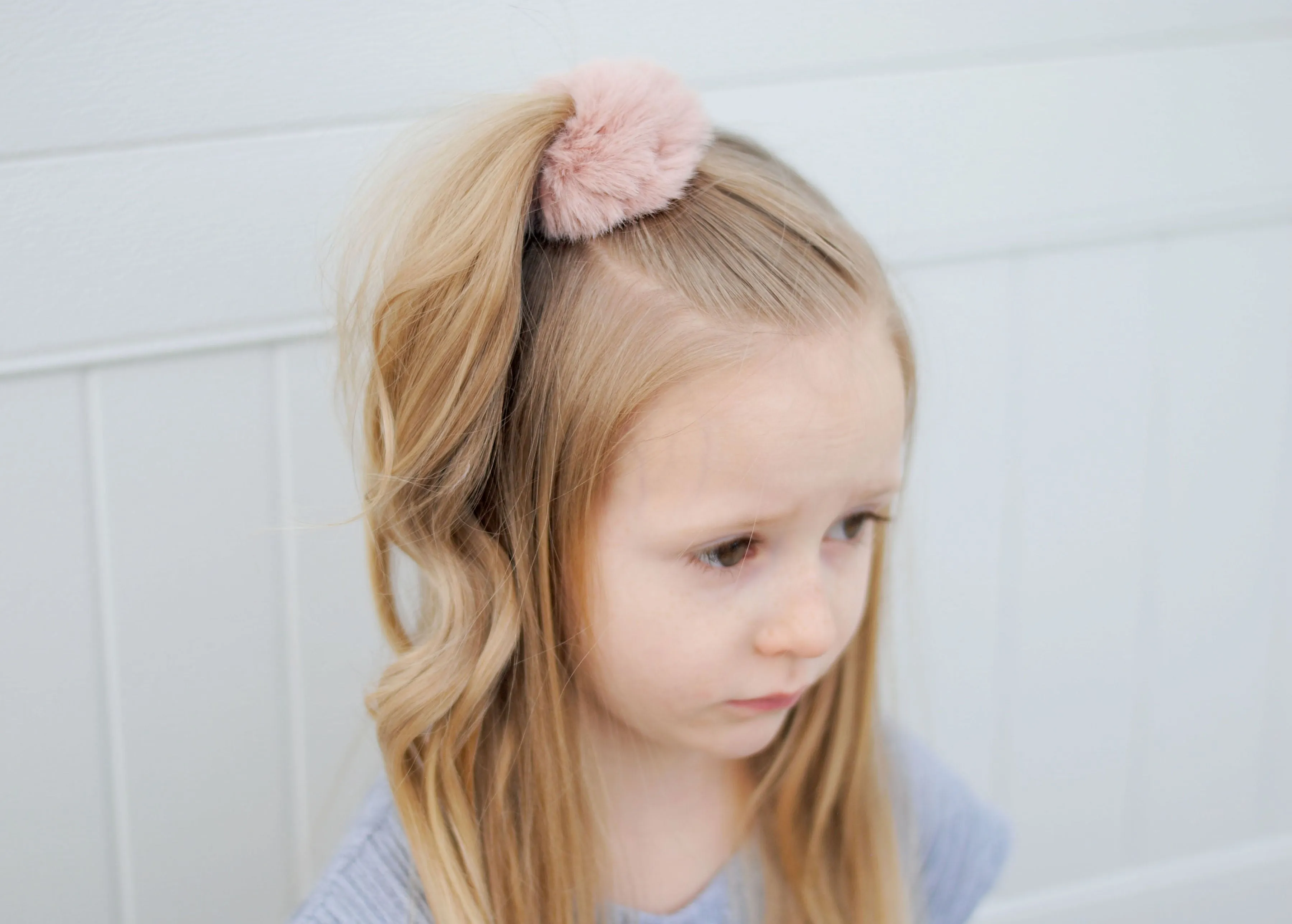 Fuzzy Scrunchies 8 Colors