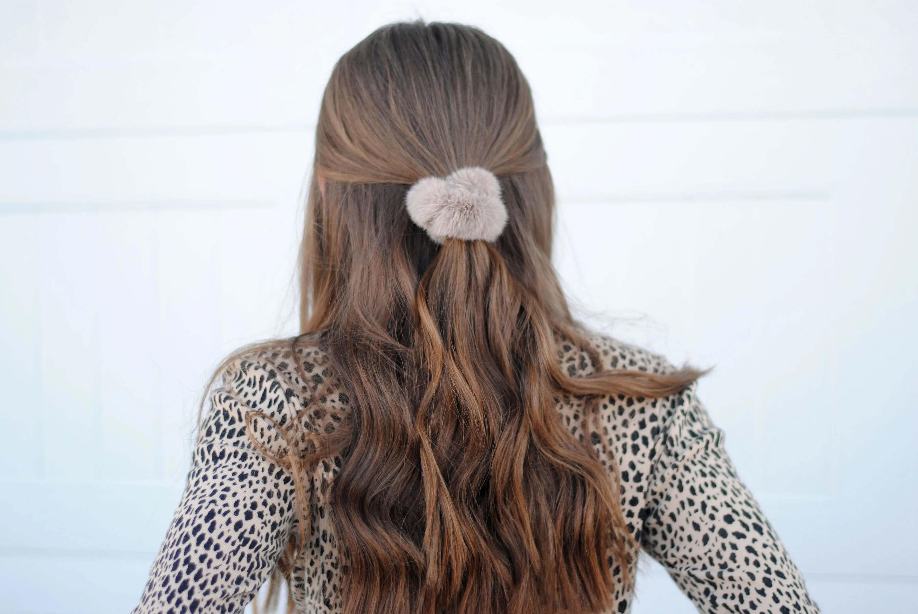 Fuzzy Scrunchies 8 Colors