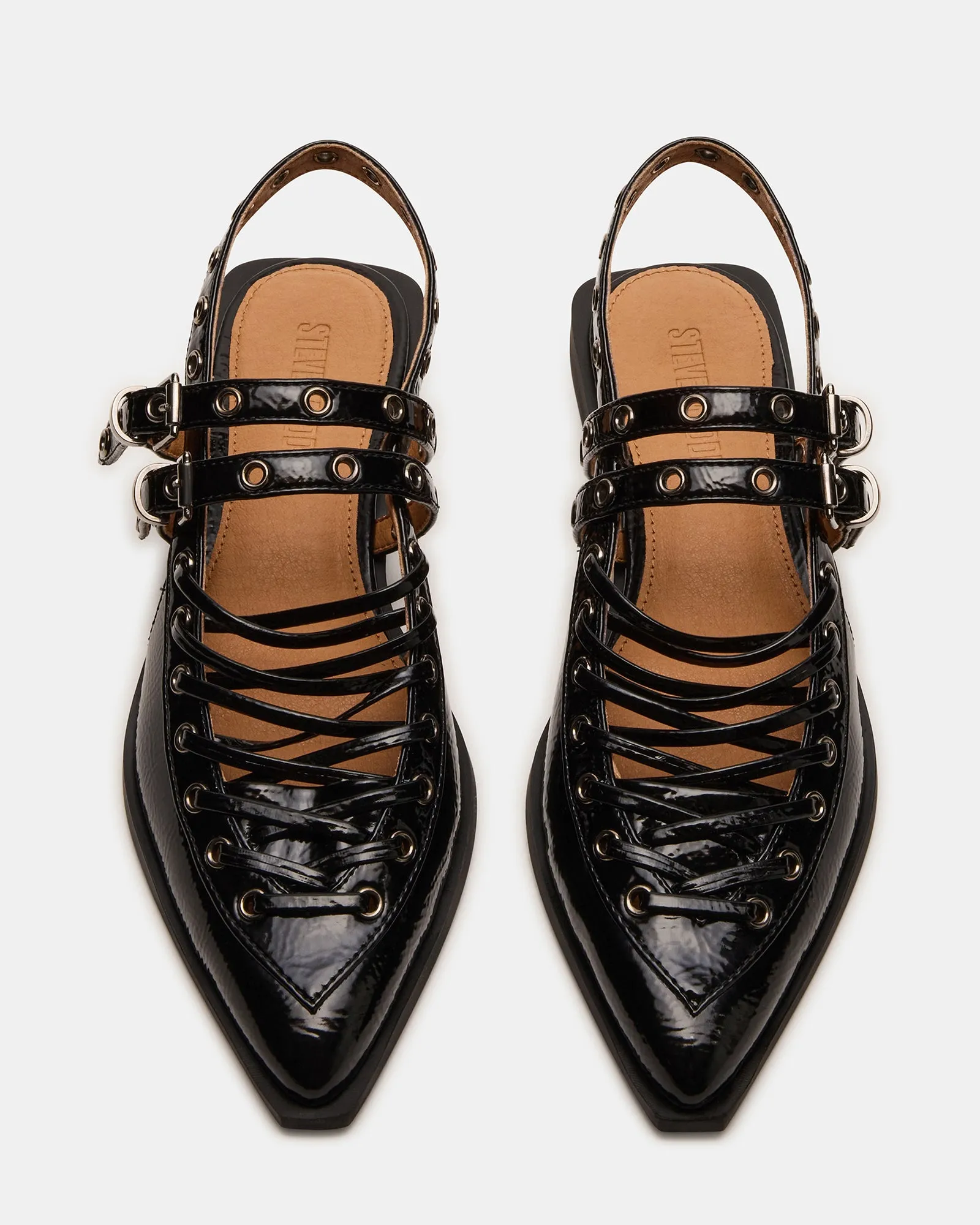 GALANTI BLACK PATENT