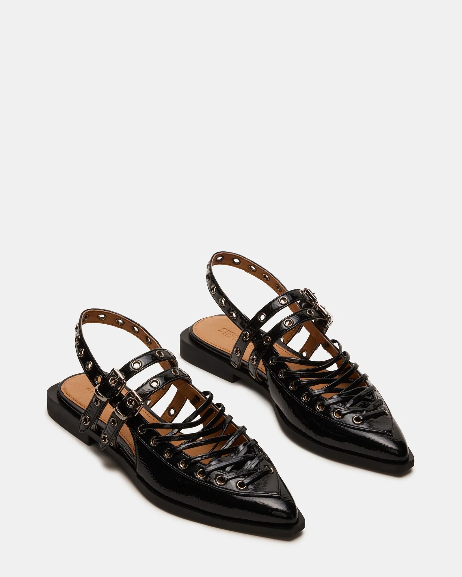 GALANTI BLACK PATENT