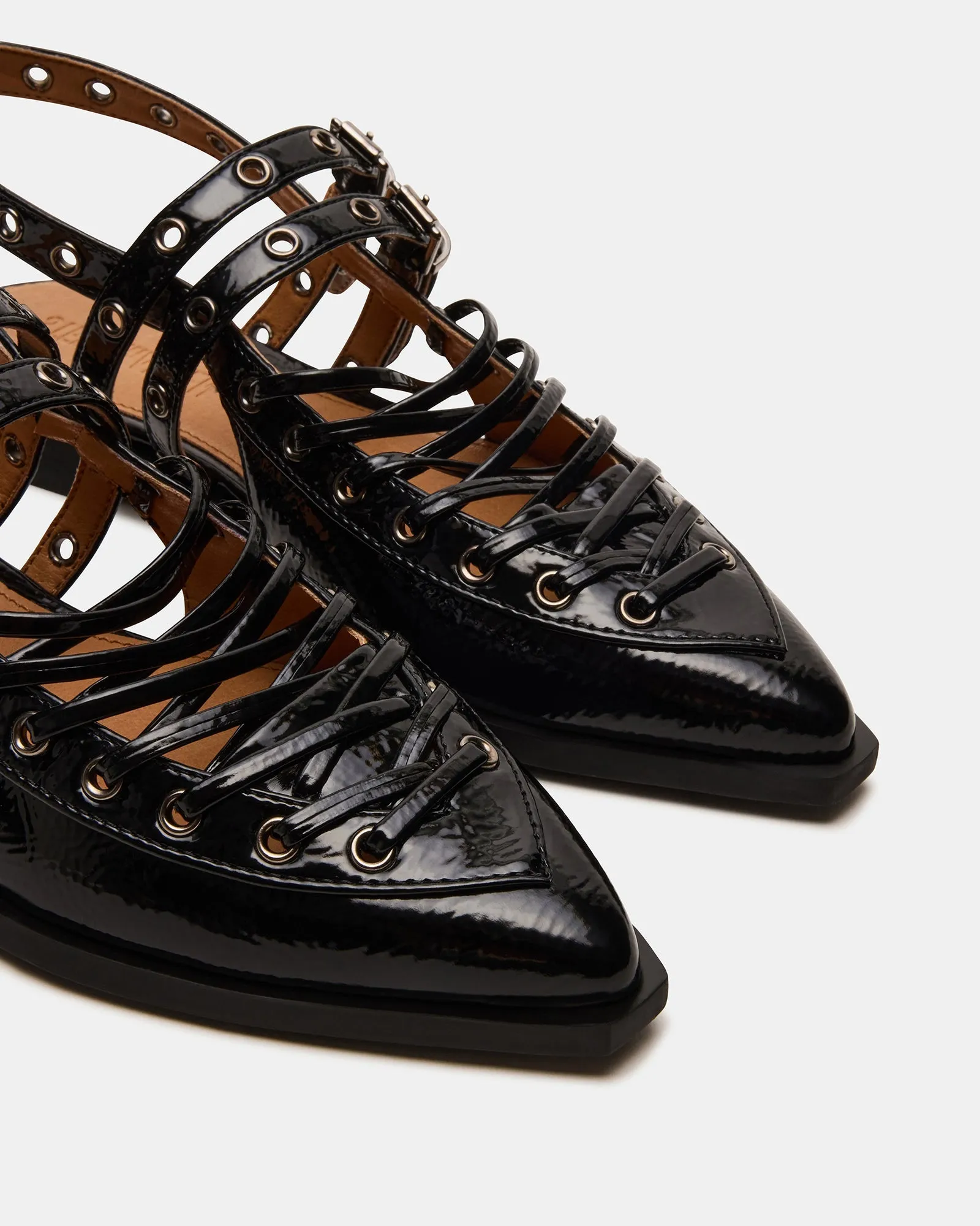 GALANTI BLACK PATENT