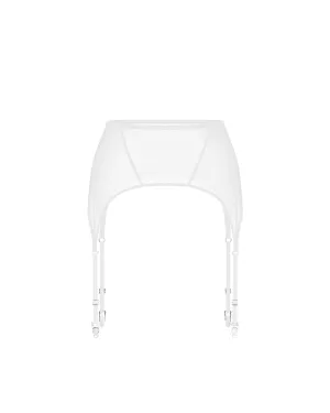 Garter Belt "Bianca" White