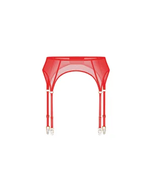 Garter Belt "Noemi" Red