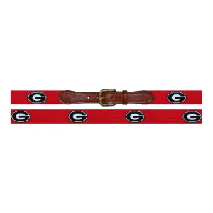 Georgia G Belt (Red)