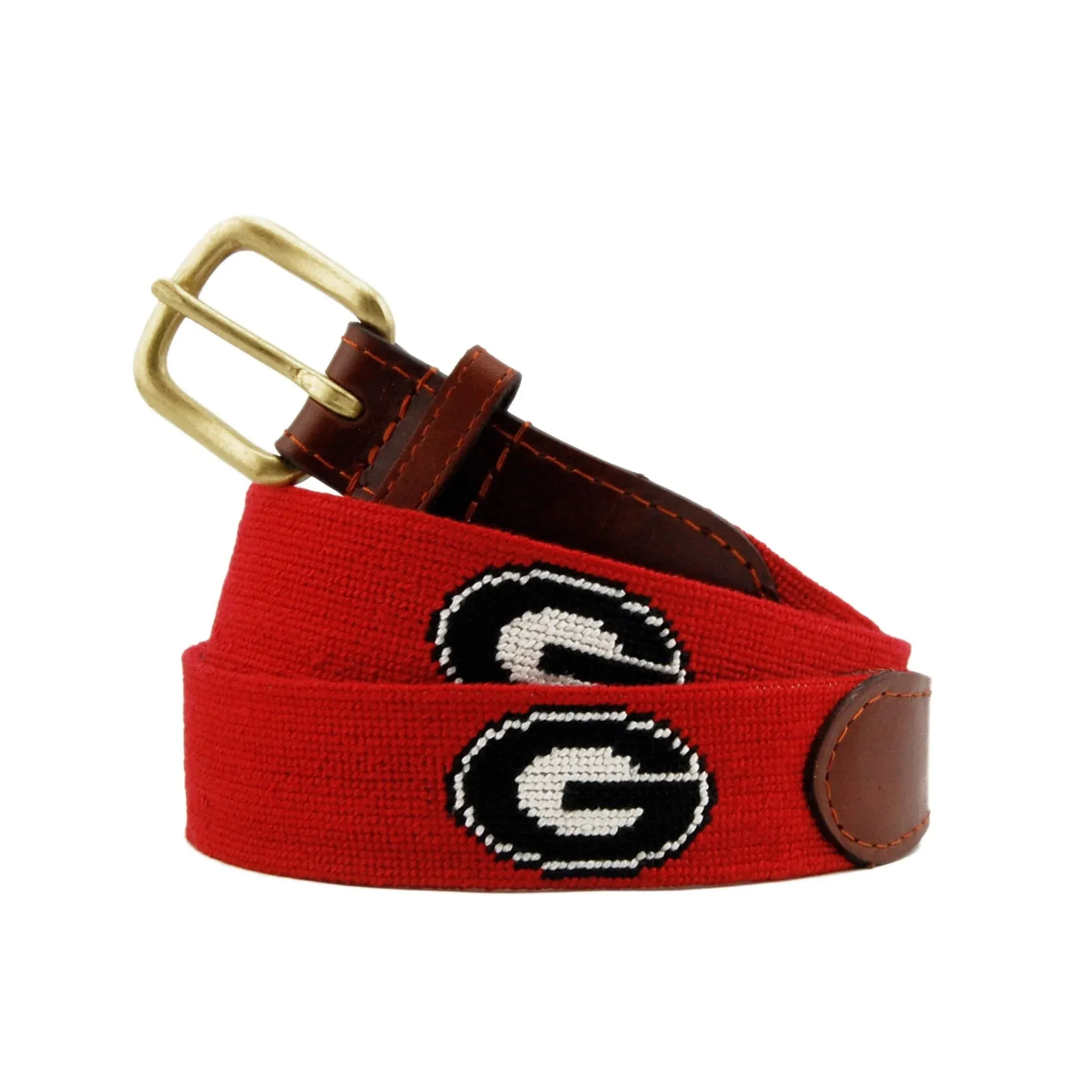 Georgia G Belt (Red)