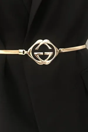 GIGI METAL ELASTIC WAIST | BELT