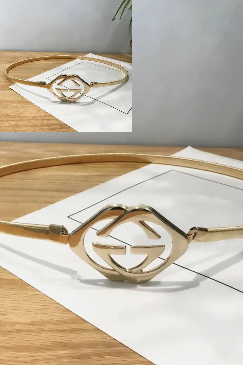 GIGI METAL ELASTIC WAIST | BELT