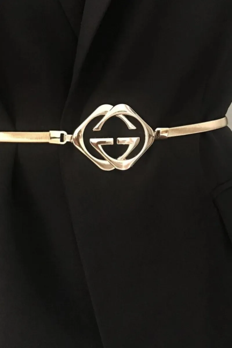 GIGI METAL ELASTIC WAIST | BELT