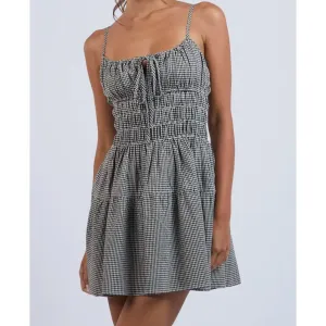 Gingham Charm Dress