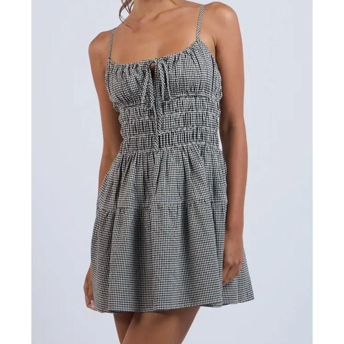 Gingham Charm Dress