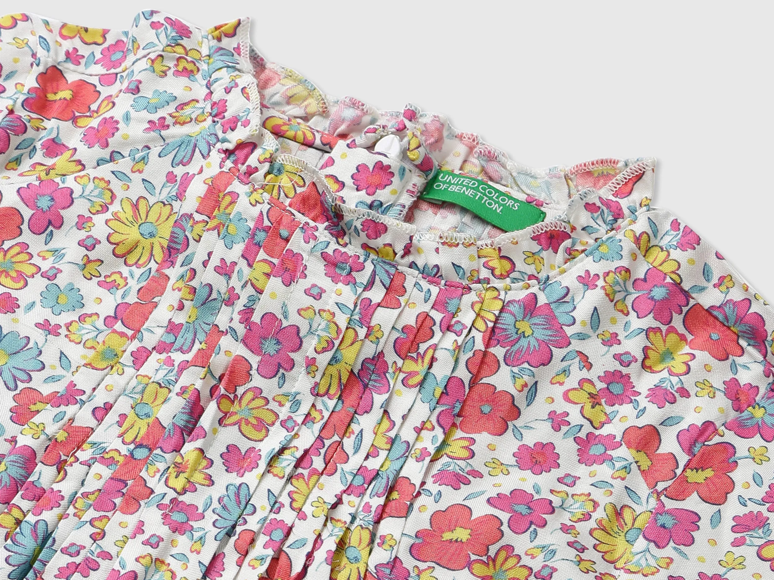 Girls Floral Multi Dress