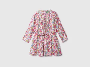 Girls Floral Multi Dress