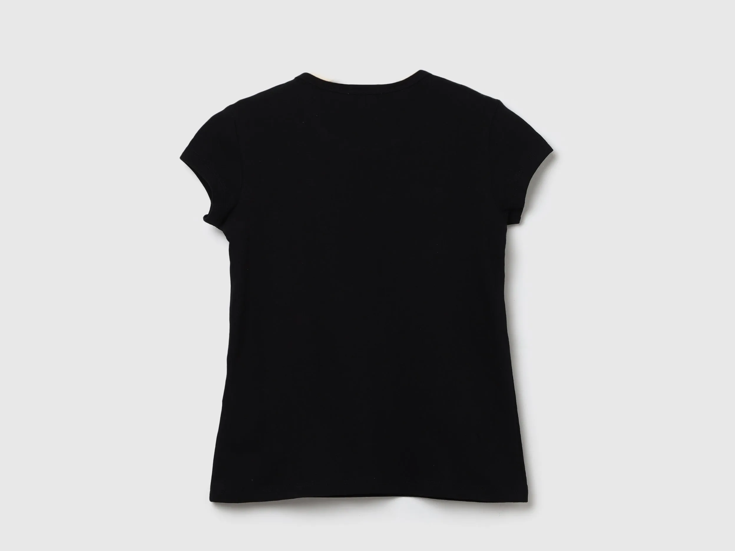 Girls Printed Round Neck Top