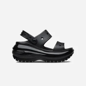 Giày Sandals Unisex Crocs Classic Mega Crush - Đen