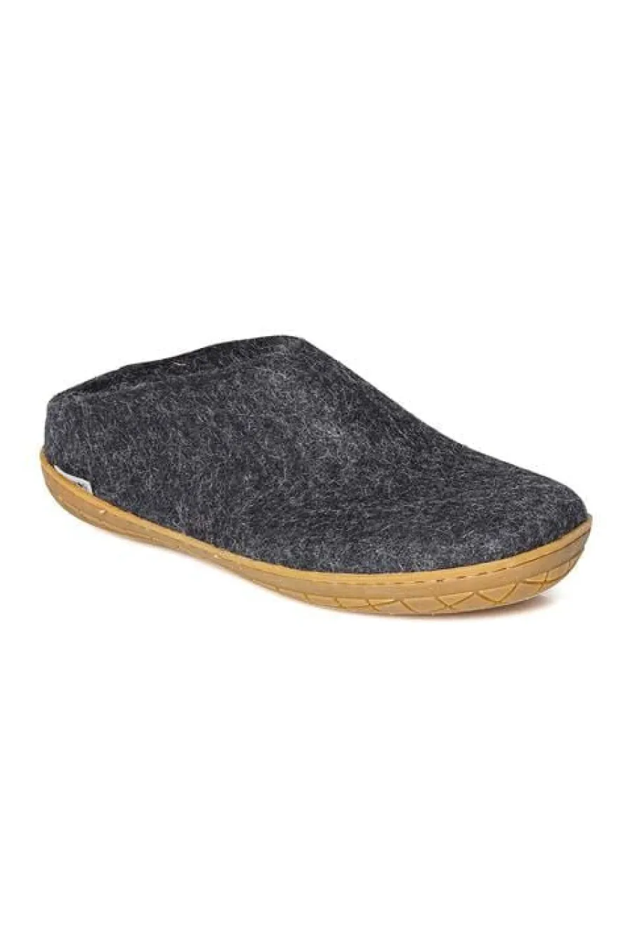 Glerups Slip-On - Honey Rubber - Charcoal