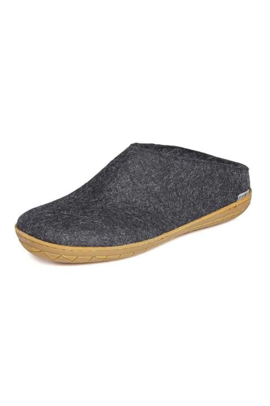 Glerups Slip-On - Honey Rubber - Charcoal
