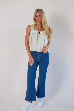 Grace Flare Jeans