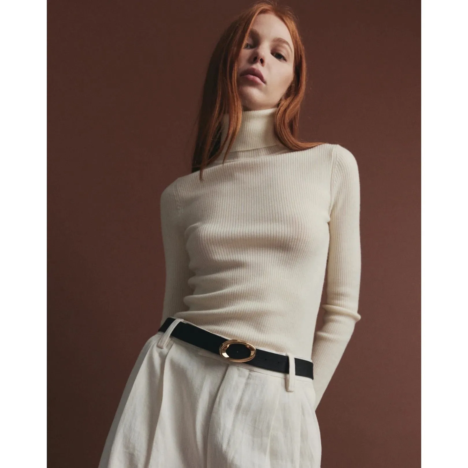 GRACIE LEATHER BELT