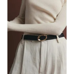 GRACIE LEATHER BELT