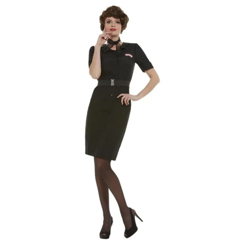 Grease Rizzo Costume, Black