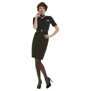 Grease Rizzo Costume, Black