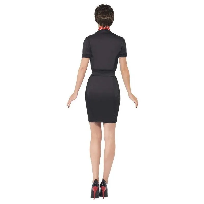 Grease Rizzo Costume, Black