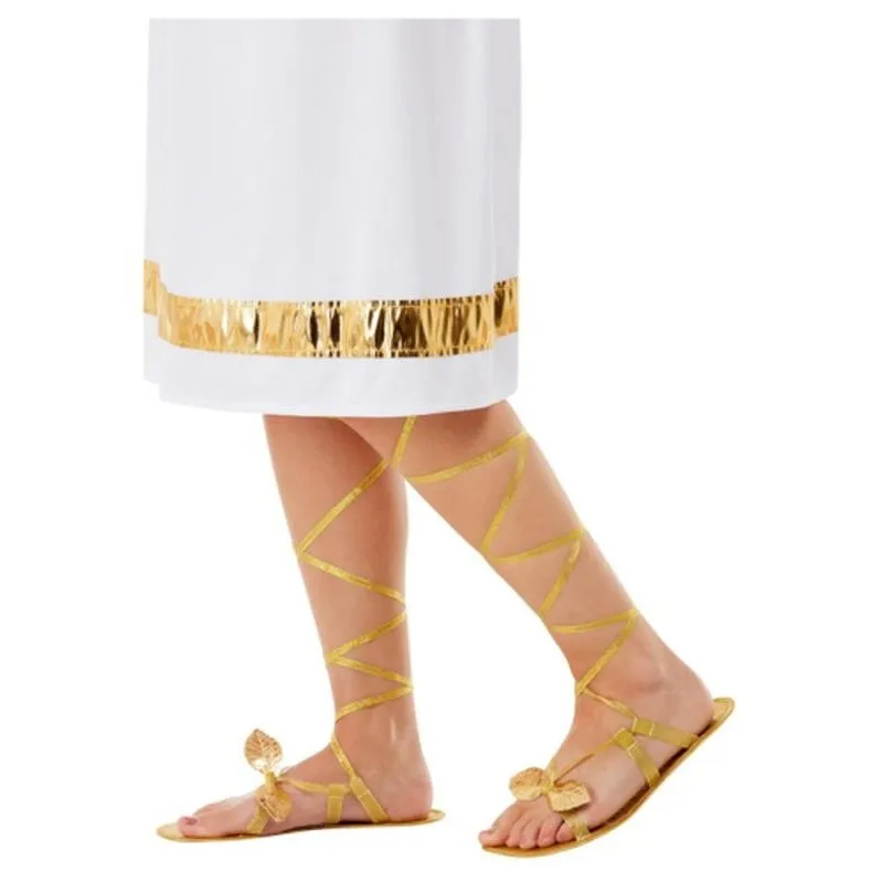 Grecian Lace Up Sandals