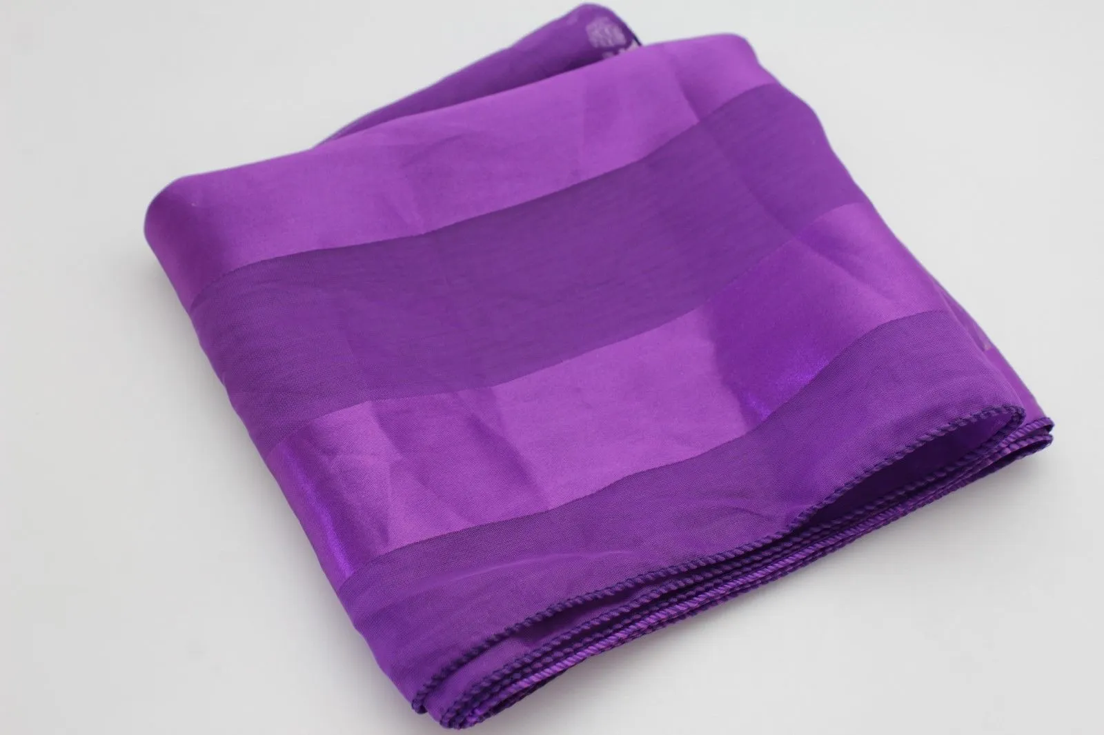 Green Black Purple Blue Long Soft Fabric Scarf Wrap Fancy Neck Tie Dressy