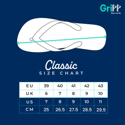 GriPP Sandal Classic (Unisex) – Comfortable Outdoor Sandals for Every Lifestyle (Model C)