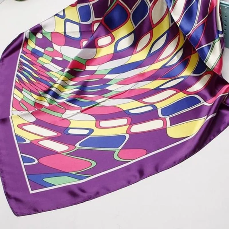 Hair Scarf Satin