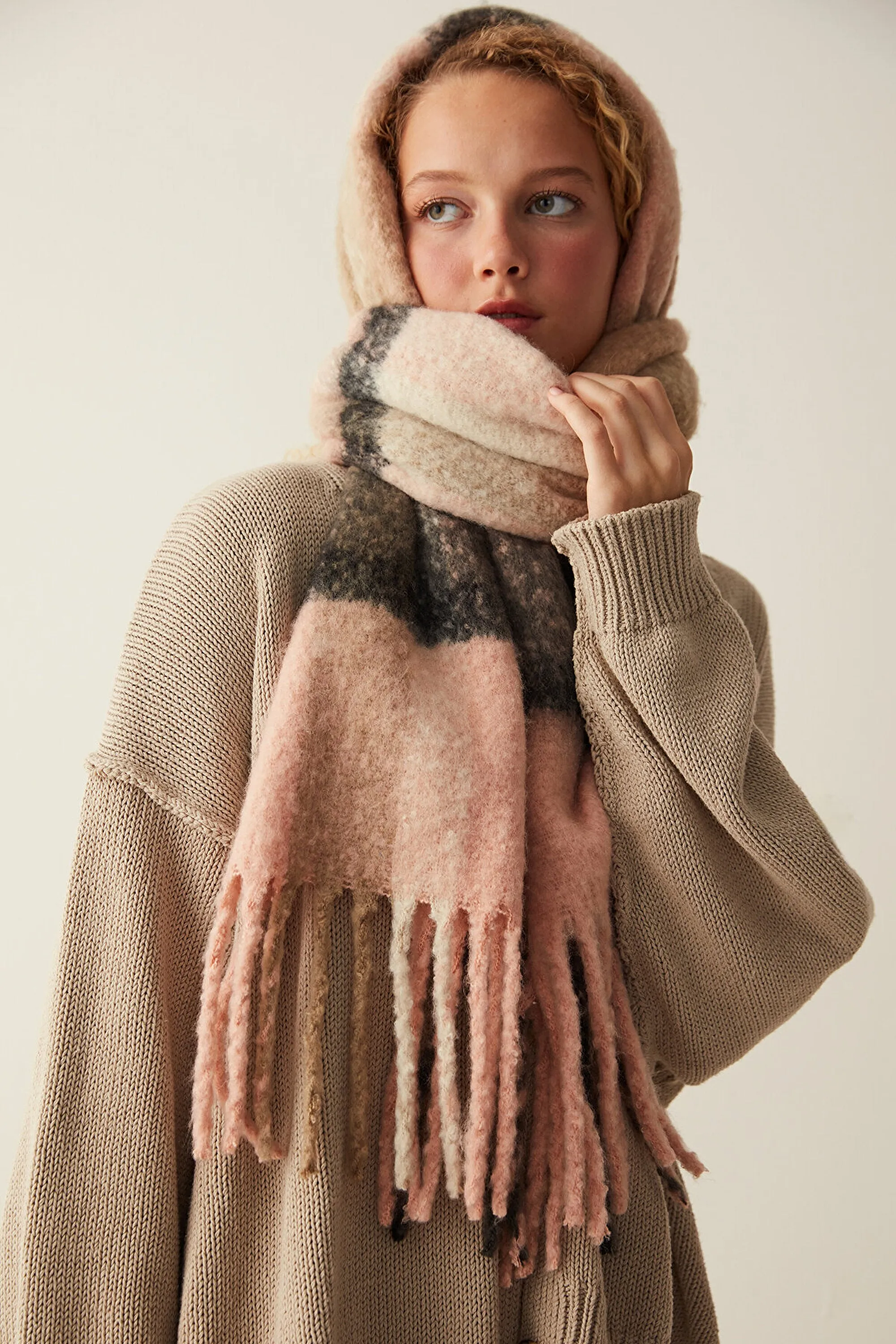 Haley Colorful Scarf